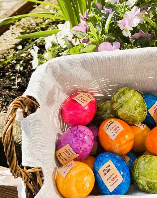 Wir wünschen Ihnen ein gesegnetes Osterfest! | Foto: Daniela Knörle