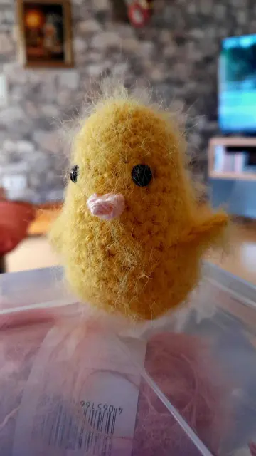 noch ein paar Kleinigkeiten auf Ostern gehäkelt | Foto: WandernGabyErich