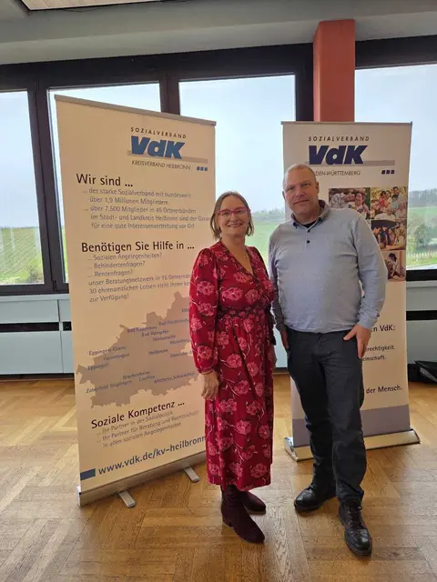 Neuer Vorstand VdK OV Weinsberg  | Foto: VdK OV Weinsberg 