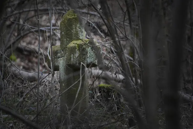 Das Sühnekreuz am Galgenberg. | Foto: Michael Harmsen
