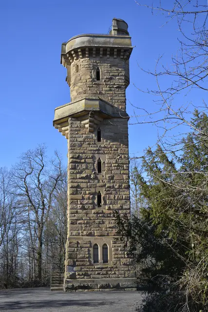 Den Schweinsbergturm im Querformat geht gar nicht. | Foto: Michael Harmsen