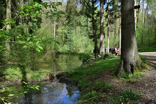 Rast am Koppenbrünnele. | Foto: Michael Harmsen