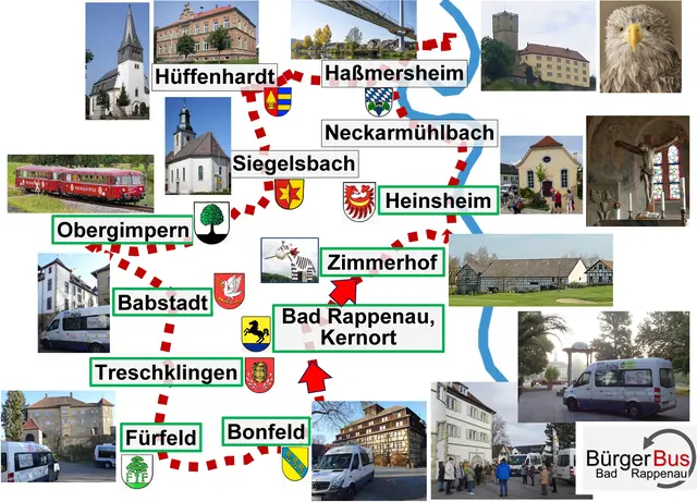 Die neue Neckartal-Linie ist auch aus touristischer Sicht interessant.  | Foto: Klaus Ries-Müller