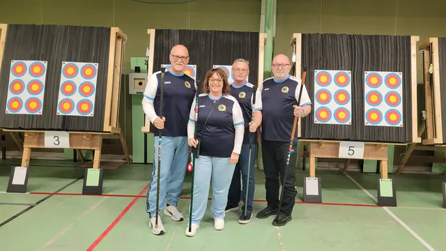 von li.: Ralf und Heike Donges, Jens Todt, Karlheinz Schenk | Foto: Heike Donges