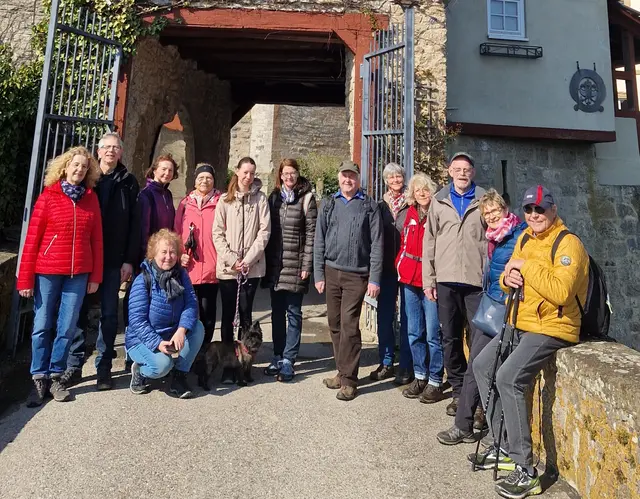 Wandergruppe des Schwäbischen Albvereins OG Öhringen | Foto: Foto: Wolfgang Morgenstern