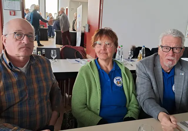 Die Delegierten des Ortsverbandes sind "Startklar".  | Foto: Vdk