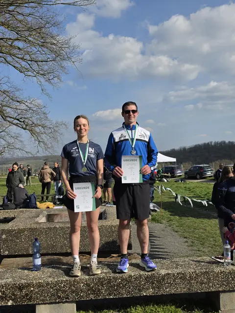 Leonie Köbl und Markus Dietrich | Foto: Eigenes Bild