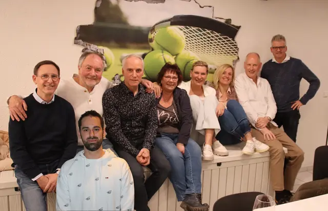 Wimpfener Tennisclub (WTC) Vorstand mit Beisitzern 2026 | Foto: EvA