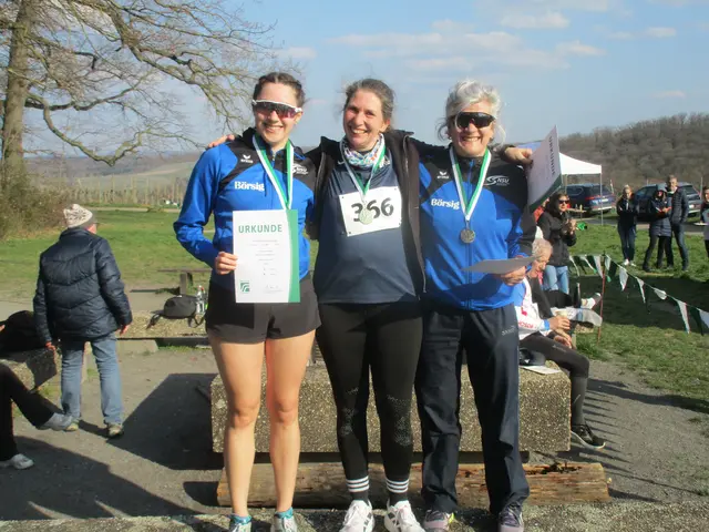 Top Leistungen von Charlotte Herzberg, Cordula Meier und Barbara Herzberg | Foto: Eigenes Bild
