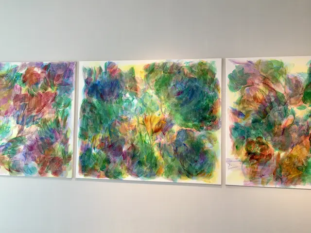 LICHT.RAUM.FARBE
Hanspeter Münch
 | Foto: ED