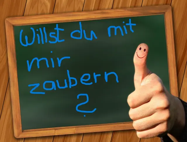 Plakat Zauberkurs | Foto: vhs Unterland in Cleebronn, Astrid Scherer