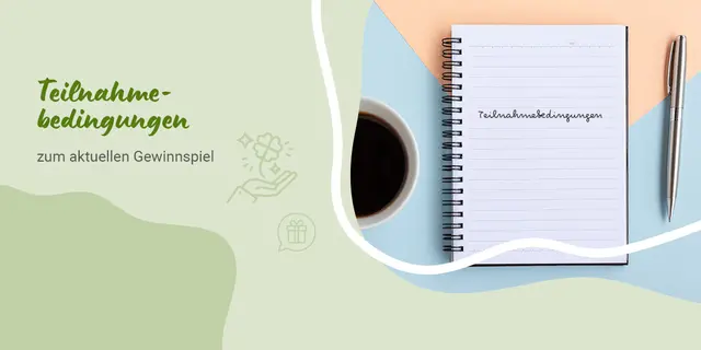 Teilnahmebedingungen zum aktuellen Gewinnspiel. | Foto: HSt-Grafik; cn0ra/stock.adobe.com