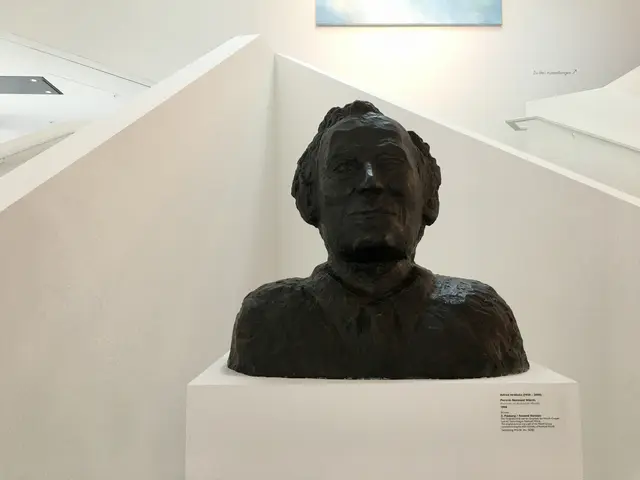 Die Büste von Reinhold Würth
geschaffen Alfred Hrdlicka | Foto: ED