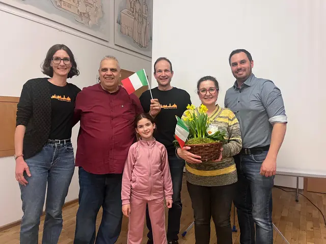 Das Leitungsteam bedankt sich für das tolle Engagement | Foto: Kolpingsfamilie Neckarsulm