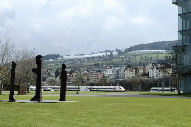 Der Außenbereich | Foto: ED