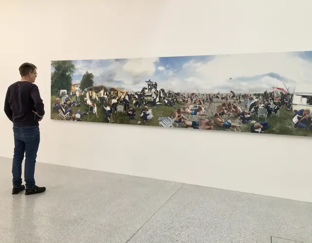 Sport &amp; Freizeit Ausstellung
5 m lang Dibond Panorama | Foto: ED