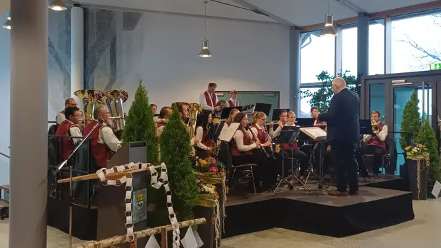 Einen bunten Melodienreigen präsentierte der Musikverein Waldenburg bei seinem Frühjahrskonzert. | Foto: Ursula Wagner