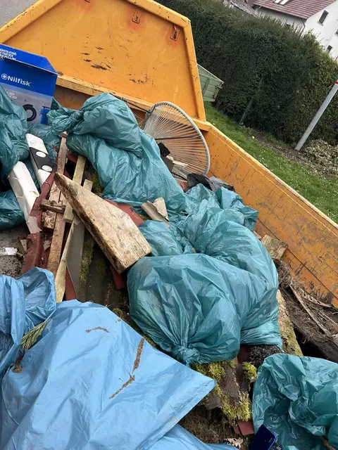 Die Menge des gesammelten Mülls | Foto: Feuerwehr Bretzfeld Abteilung Dimbach
