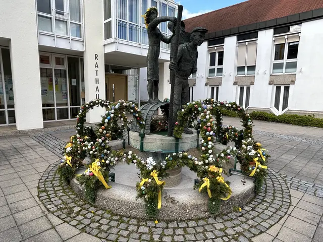 Osterbrunnen in Bretzfeld | Foto: Sabine Maier