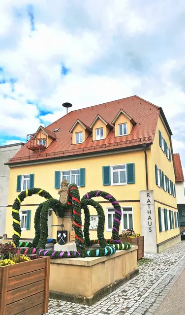 Osterbrunnen in Untereisesheim | Foto: Nicole Frank