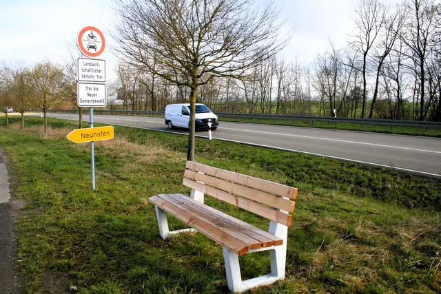 Zu dieser Bank fällt mir nur eins ein: „Brauch‘ ich nicht.“ | Foto: (c) GMS