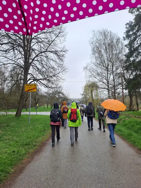 Sing- und Regenwandeung | Foto: Sarah Peters 