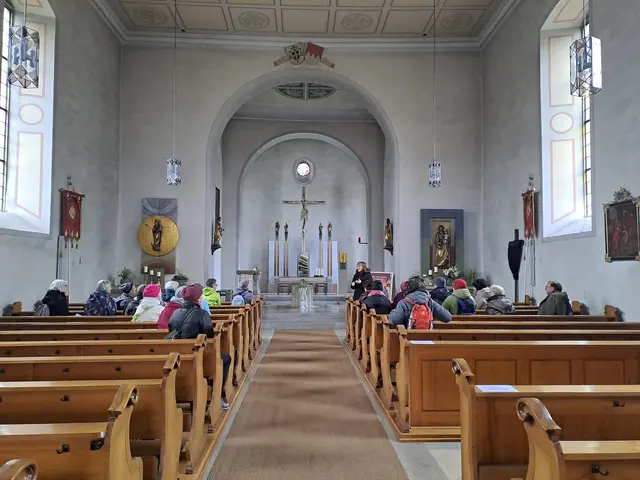 Start in der Sindeldorfer Kirche | Foto: Sarah Peters 