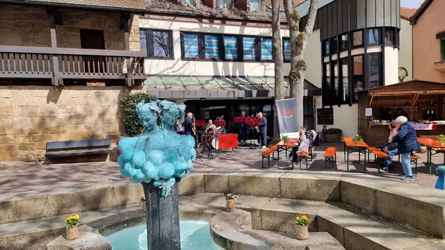 Ü50-Gruppe im Deutschen Hof Güglingen | Foto: MVG