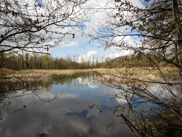 Am Bleichsee angekommen | Foto: WandernGabyErich