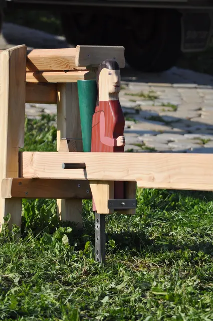 Wird bestimmt klasse für die Kinder. Und manch ein Erwachsener hat daran bestimmt auch seinen Spaß. | Foto: Daniela Somers