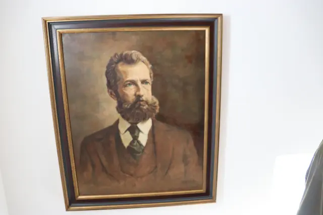 Porträt von Ottmar Mergenthaler | Foto: Marga Specht