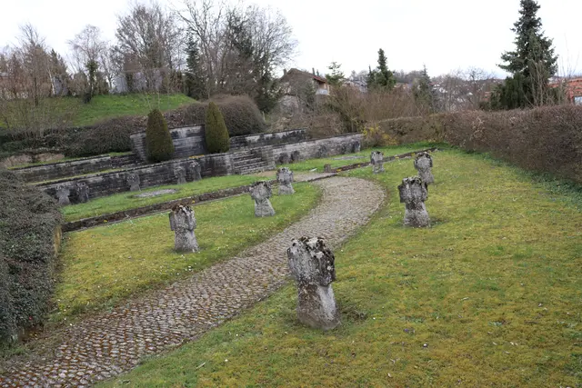 Soldatengräber auf dem Friedhof in Stuppach | Foto: Marga Specht