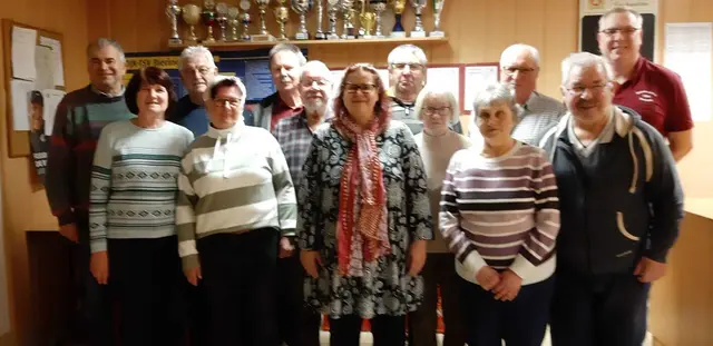 Vorstandschaft des VdK Ortsverband Schöntal | Foto: Thomas Fischer