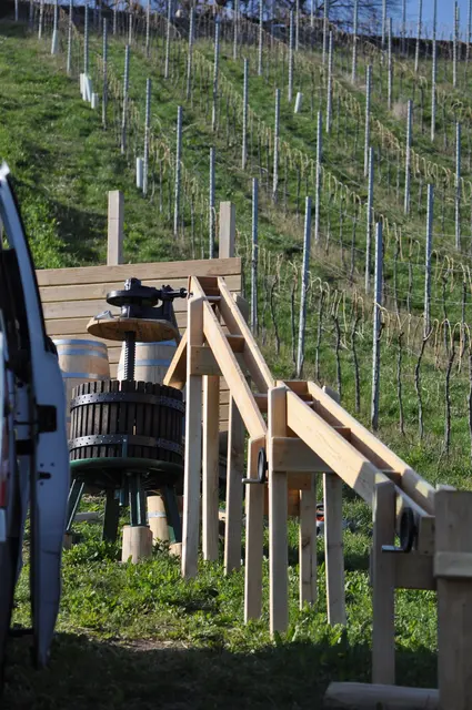 Noch sind die Bauleute bei der Arbeit. | Foto: Daniela Somers