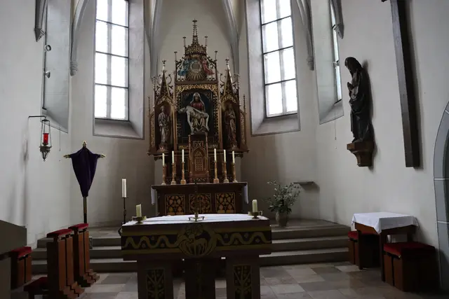 Hochaltar der Kirche Maria Krönung in Stuppach | Foto: Marga Specht