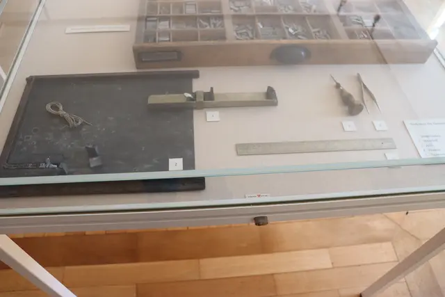 Werkzeug  für Schriftsetzer | Foto: Marga Specht