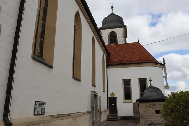 Kirche Maria Krönung in Stuppach | Foto: Marga Specht