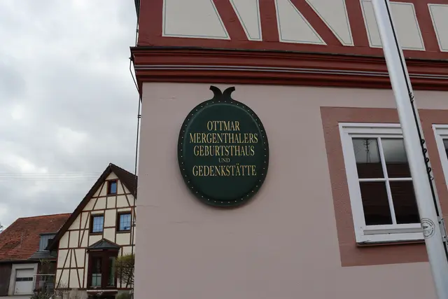 Geburtshaus Ottmar Mergenthaler in Hachtel | Foto: Marga Specht