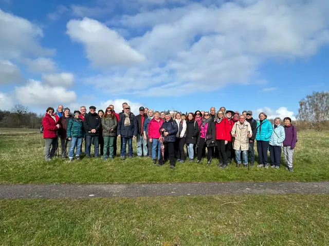 Hier strahlen die Gäste mit dem blauen Himmel um die Wette | Foto:  Marion Hendel