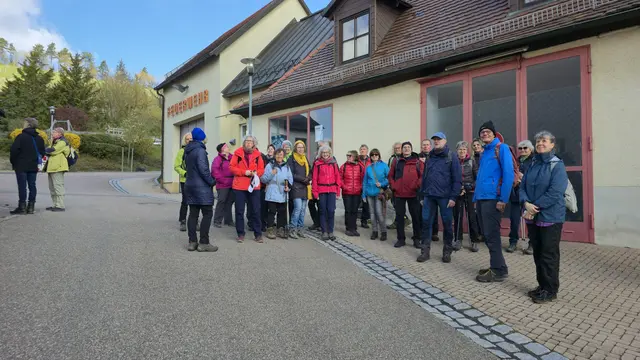 Unterwegs in Eichelberg | Foto: Klaus Funk