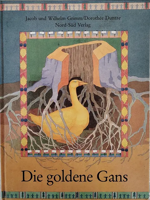 Ein Märchen von Jacob und Wilhelm Grimm mit Bildern von Dorothée Duntze
Nord-Süd Verlag, Mönchaltor und Hamburg, 1988 | Foto: (c) GMS