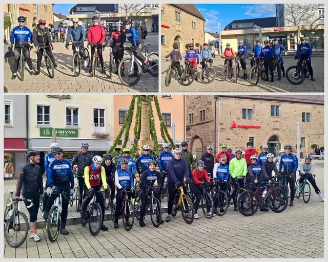 Saisonstart 2026 am Marktplatz Neckarsulm | Foto: RC Pfeil