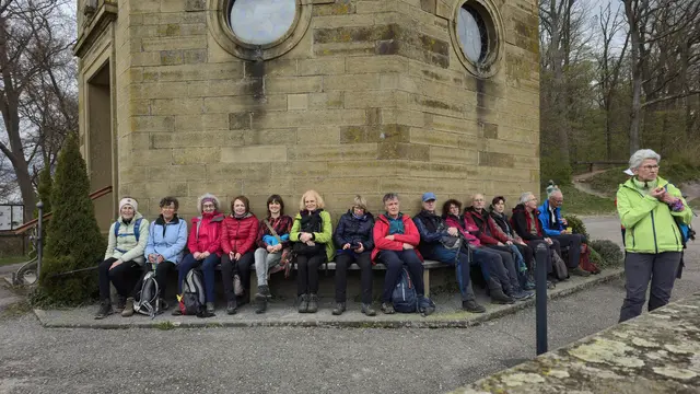 An der Kreuzbergkapelle | Foto: Klaus Funk
