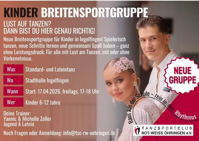 Foto: TSC Rot-Weiss Öhringen e.V.