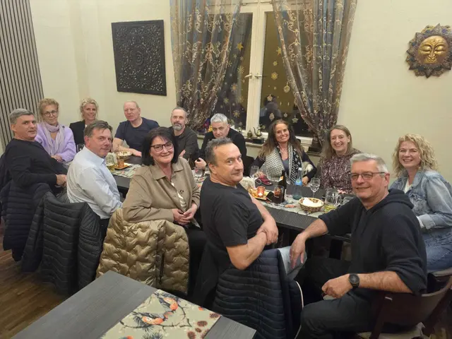 UfHN Monatstreffen im Volksgarten | Foto: Marion Rathgeber-Roth, UfHN