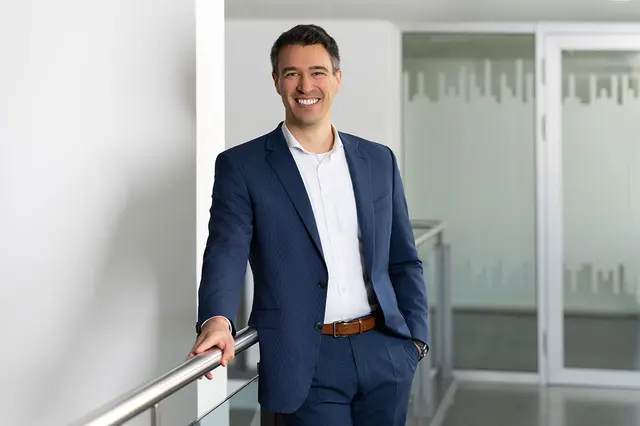 Frank Waldbüßer - Leiter Governance und stellv. Vorstandsmitglied der Kreissparkasse Heilbronn
 | Foto: Kreissparkasse Heilbronn