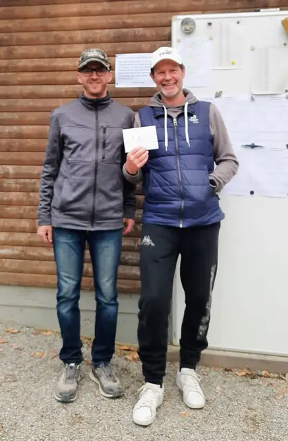 Thorsten Weber &amp; Roger Aerni | Foto: R.A.