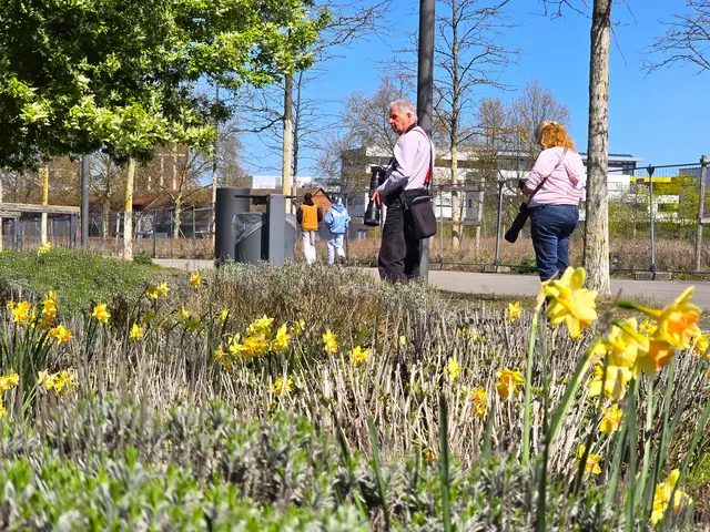 Lieber nochmal genau hingeschaut, war da was?  | Foto: Heidrun Rosenberger