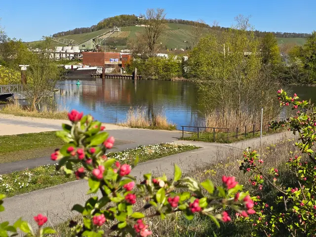 Überall auch schöne Aussichtspunkte. | Foto: Heidrun Rosenberger