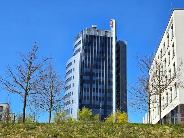 Wissenschafts- und Technologiezentrum (WTZ III) Heilbronn. Das Herzstück im Zukunftspark. | Foto: Heidrun Rosenberger
